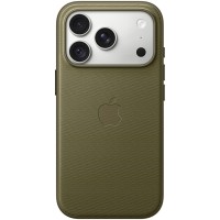 iPhone 18 Pro TechWoven Case with MagSafe - Olive, Model A3703