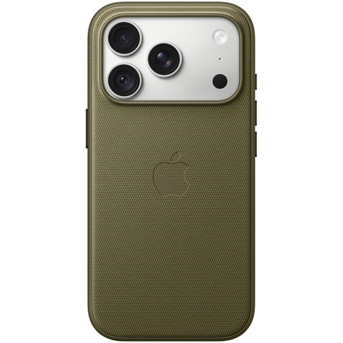 iPhone 18 Pro TechWoven Case with MagSafe - Olive, Model A3703