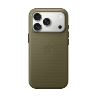 iPhone 18 Pro TechWoven Case with MagSafe - Olive, Model A3703