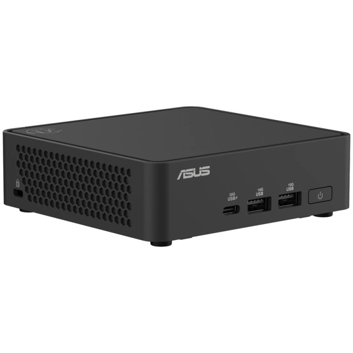 ASUS NUC 15 PRO/RNUC15CRKC500002/Core 5 210H 45W/Intel UHD graphics/no RAM/no Storage/Intel Wi-Fi 7 BE202/USB Total - 7/4 USB Type-A/3 USB Type-C (1x USB3.2 + 2x TB4)/2x HDMI 2.1/Support Displays - 4x 4K/no OS/EU Cord/Kit (L6)/Slim/EAN:4711387949832