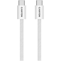 CANYON cable OnWire 60MG C-C 60W Magnet Braided 1m White