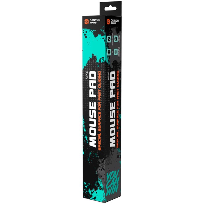 CANYON pad Speed MP-8 500x420mm Black
