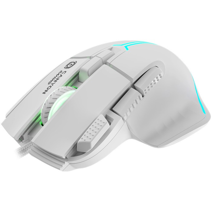 CANYON mouse Fortnax GM-636 RGB 9buttons Wired White
