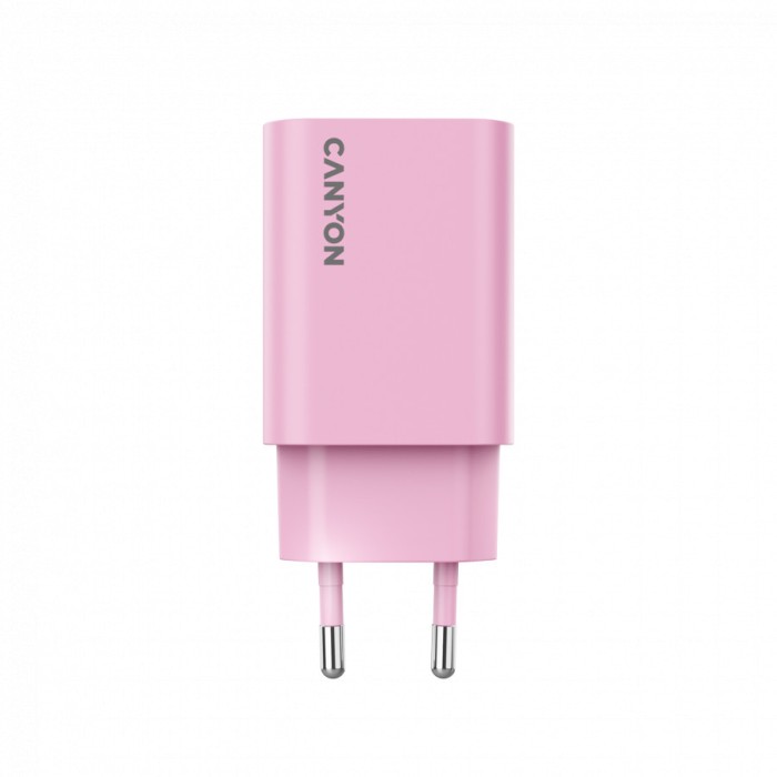 CANYON charger OnCharge 30CL Max Power 30W 1xPD EU Pink
