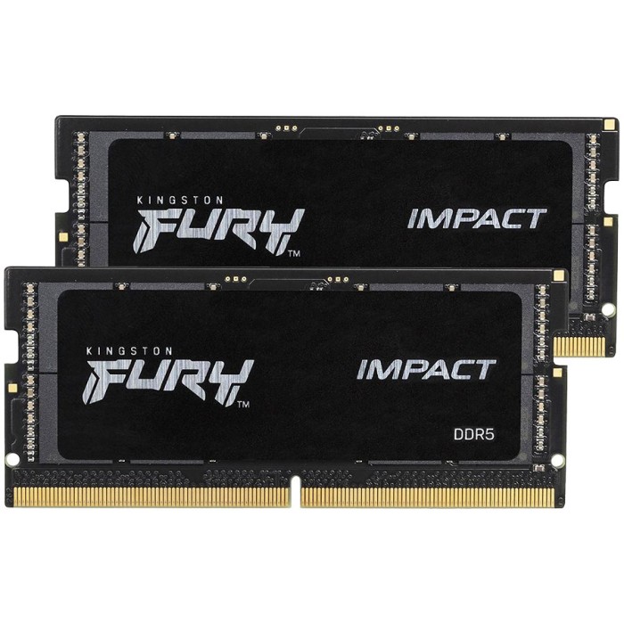 Комплект модулей памяти для ноутбука Kingston FURY Impact KF548S38IBK2-32 DDR5 32GB (Kit 2x16GB)