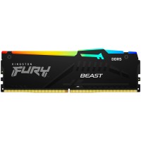 Kingston DRAM 16GB 5600MT/s DDR5 CL36 DIMM (Kit of 2) FURY Beast RGB EXPO