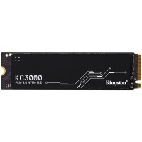 Kingston KC3000 512GB SSD, M.2 2280, PCIe 4.0 NVMe, Read/Write 7000/3900MB/s, Random Read/Write: 450K/900K IOPS