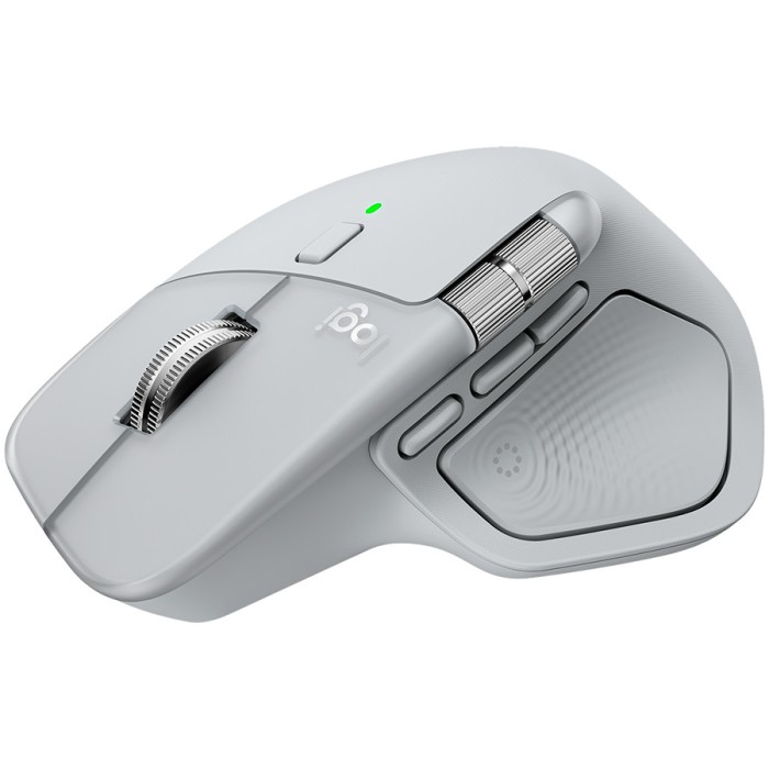 LOGITECH MX Master 4 Wireless Mouse Pale Grey