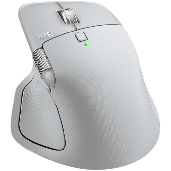 LOGITECH MX Master 4 Wireless Mouse Pale Grey