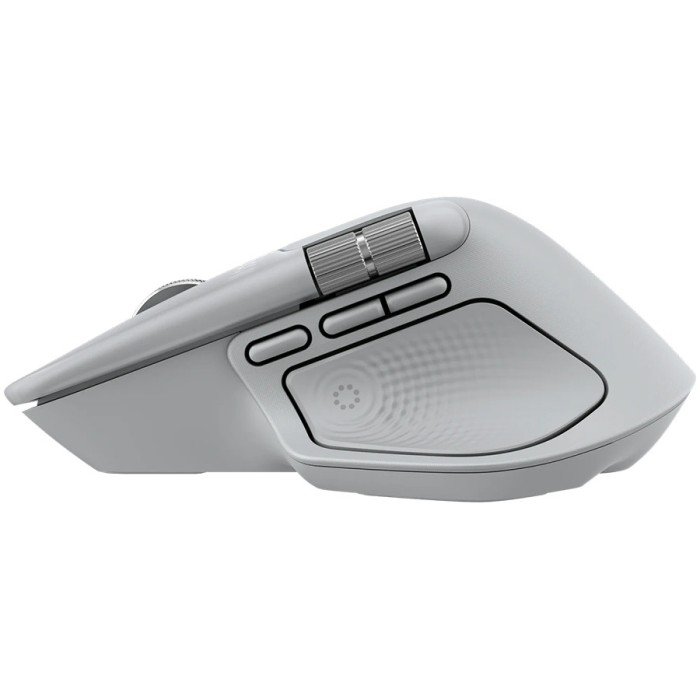 LOGITECH MX Master 4 Wireless Mouse Pale Grey