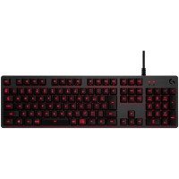 LOGITECH G413 SE Corded Mechanical Gaming Keyboard - BLACK - RUS - USB - TACTILE