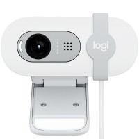 LOGITECH Brio 100 Full HD Webcam - OFF-WHITE - USB