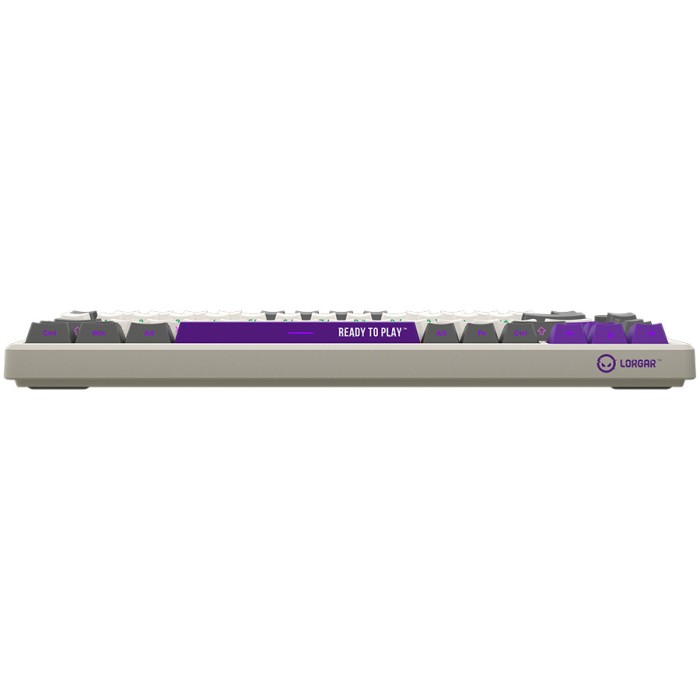 LORGAR KBP7075W, Wireless 75% Mechanical Gaming Keyboard Pro, Beige, EN/RU layout