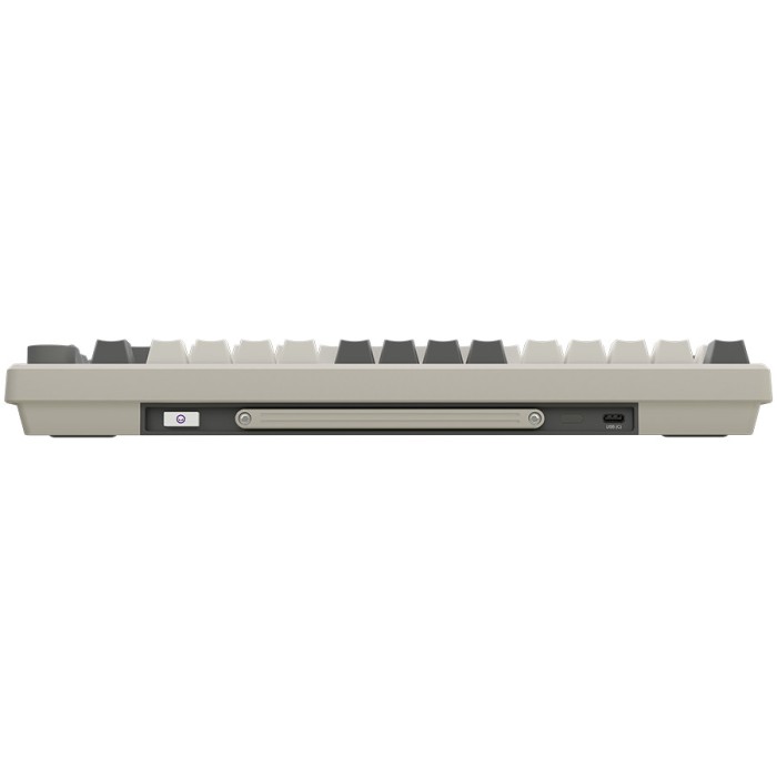 LORGAR KBP7075W, Wireless 75% Mechanical Gaming Keyboard Pro, Beige, EN/RU layout
