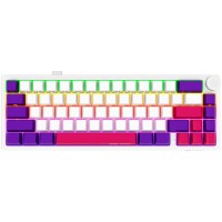 LORGAR Gaming Keyboard KBP70MW Pro Wireless 65% White RU