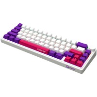 LORGAR Gaming Keyboard KBP70MW Pro Wireless 65% White RU