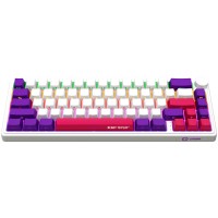 LORGAR Gaming Keyboard KBP70MW Pro Wireless 65% White RU