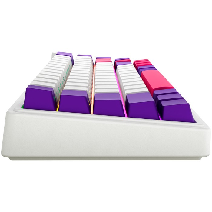 LORGAR Gaming Keyboard KBP70MW Pro Wireless 65% White RU