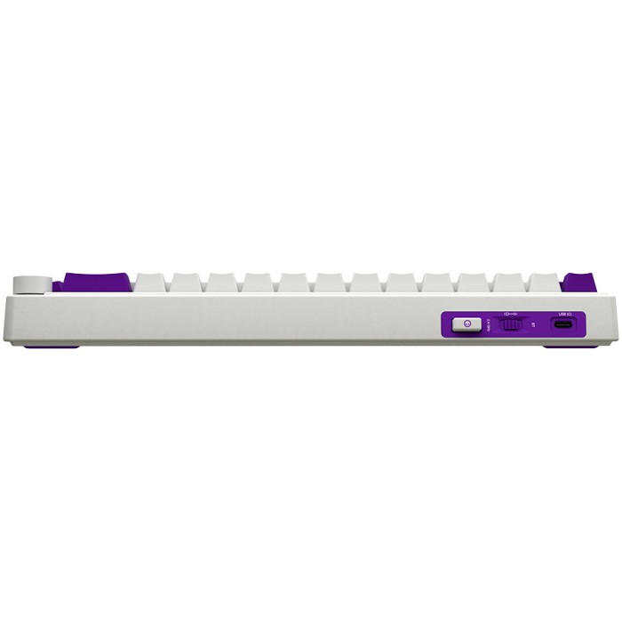 LORGAR Gaming Keyboard KBP70MW Pro Wireless 65% White RU