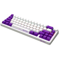 LORGAR Gaming Keyboard KBP70MW Pro Wireless 65% White RU