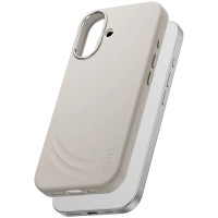 CARE by PanzerGlass FLOW Case Vanilla w. MagSafe iPhone 17