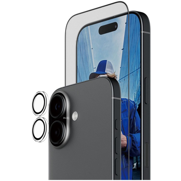 PanzerGlass 2-in-1 Essentials Bundle iPhone 17