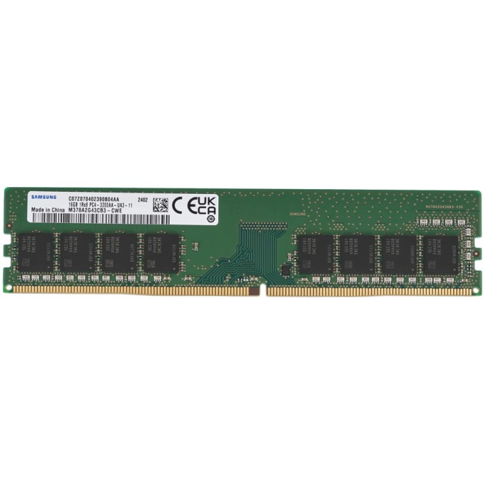Samsung 16GB UDIMM 3200 DDR4