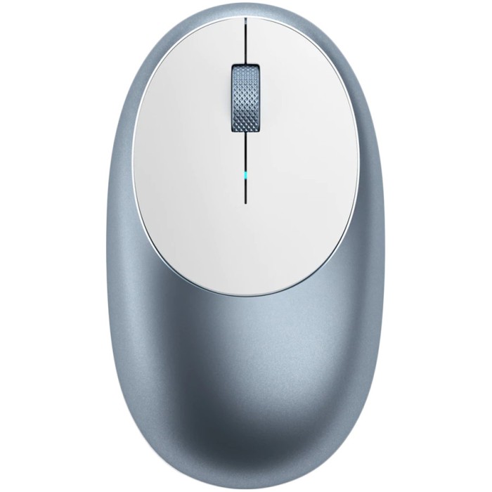 SATECHI M1 Bluetooth Wireless Mouse - Blue