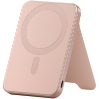 SATECHI Qi2 5K Magnetic Power Bank with Stand (Desert Rose)