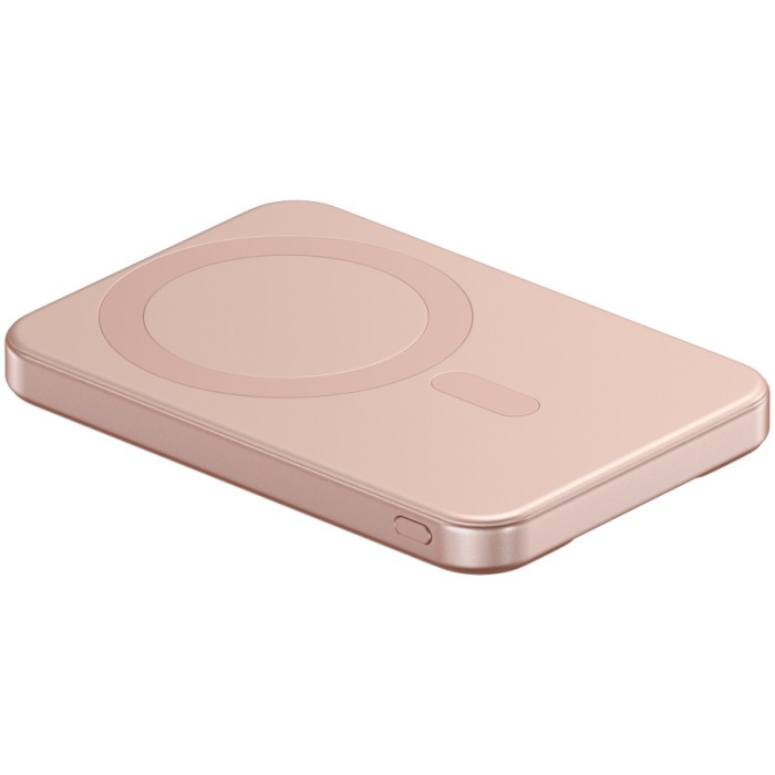 SATECHI Qi2 5K Magnetic Power Bank with Stand (Desert Rose)
