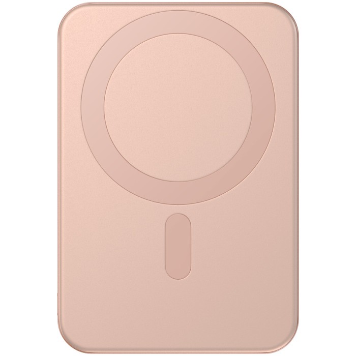 SATECHI Qi2 5K Magnetic Power Bank with Stand (Desert Rose)