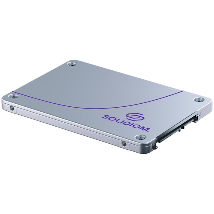 Solidigm D3-S4520 3.84TB, 2.5in SATA 6Gb/s, 3D4, TLC, Generic Single Pack