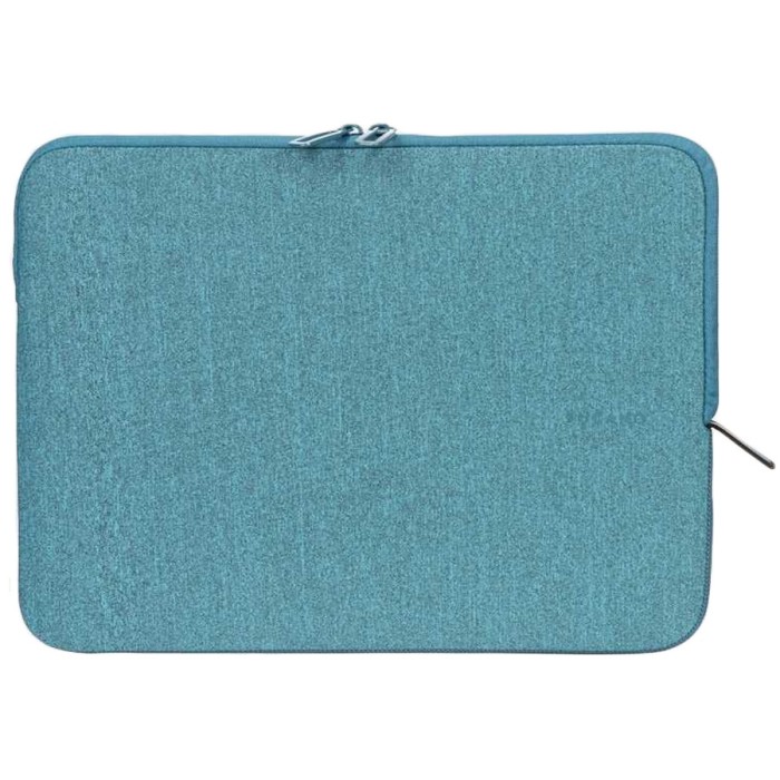 TUCANO MELANGE Sleeve for MacBook Air 15 (2023) / MacBook Pro 15 (2016-2019) / Laptop 14 / Laptop 13, Light Blue
