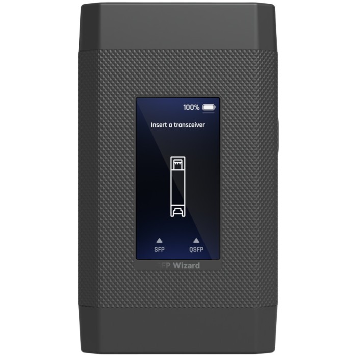 Ubiquiti UACC-SFP-Wizard Instantly reprogram, test, and unlock universal compatibility for every optical module with full diagnostics and OTA updates built in