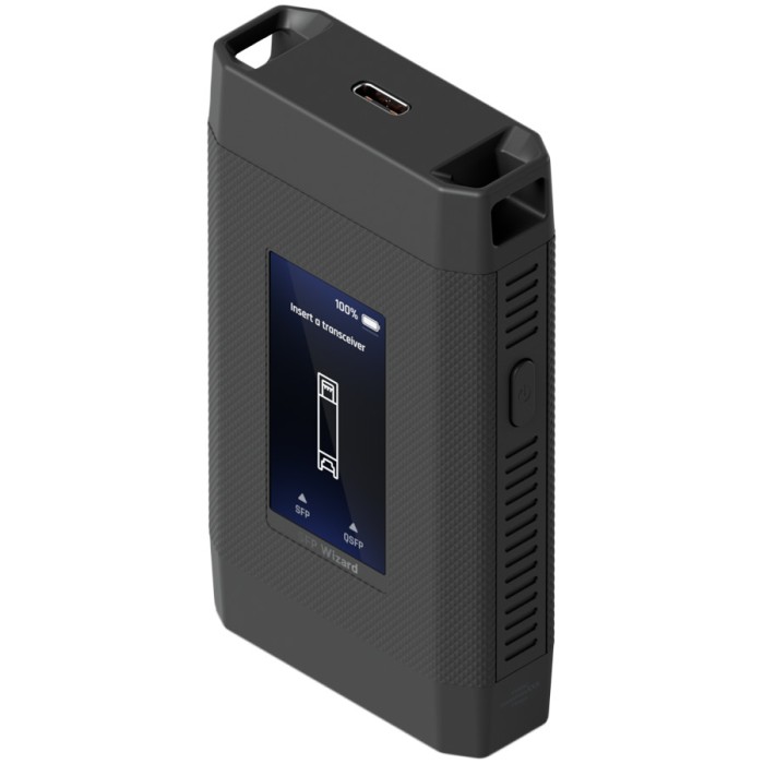 Ubiquiti UACC-SFP-Wizard Instantly reprogram, test, and unlock universal compatibility for every optical module with full diagnostics and OTA updates built in
