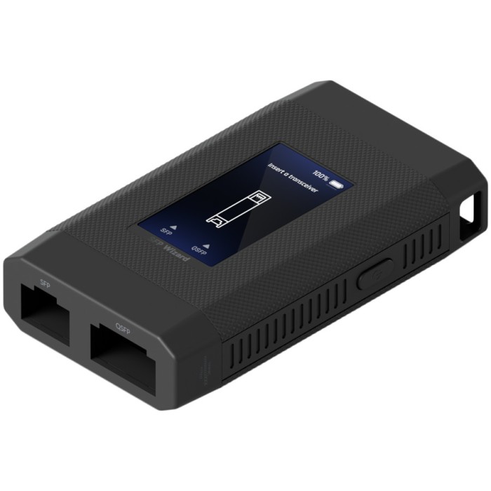 Ubiquiti UACC-SFP-Wizard Instantly reprogram, test, and unlock universal compatibility for every optical module with full diagnostics and OTA updates built in
