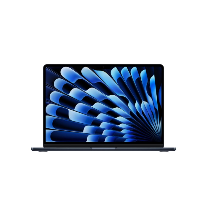 13-inch MacBook Air: Apple M5 chip with 10-core CPU and 10-core GPU, 16GB, 1TB SSD - Midnight,Model A3449