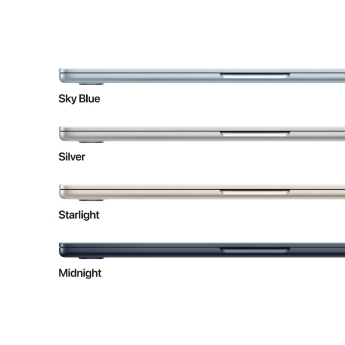 13-inch MacBook Air: Apple M5 chip with 10-core CPU and 10-core GPU, 16GB, 1TB SSD - Midnight,Model A3449