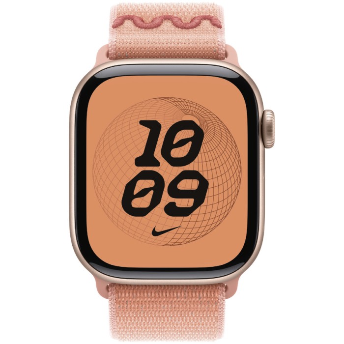 42mm Alpenglow Pink Nike Sport Loop