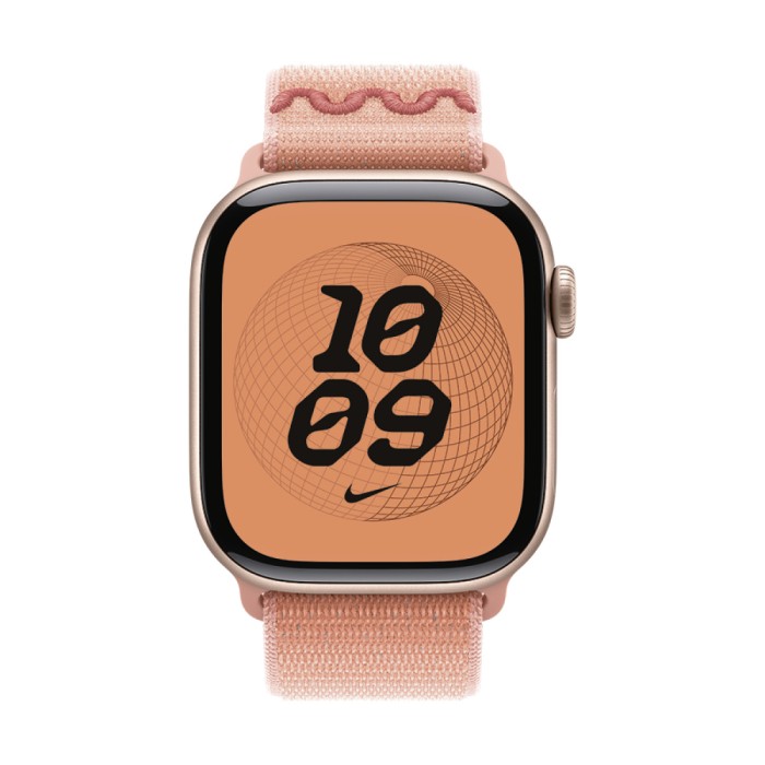 42mm Alpenglow Pink Nike Sport Loop