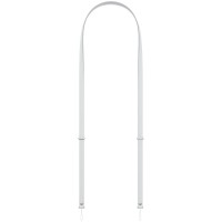 Crossbody Strap - Light Gray,Model A3555