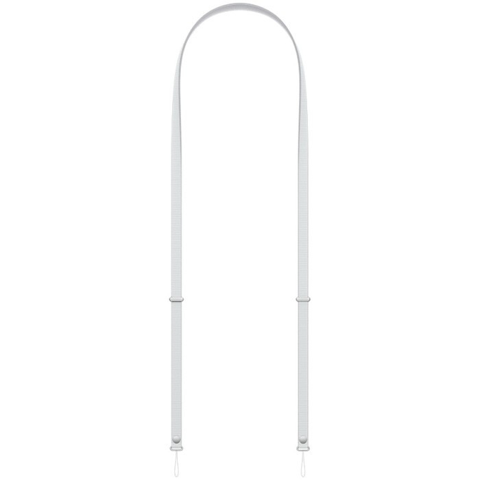 Crossbody Strap - Light Gray,Model A3555