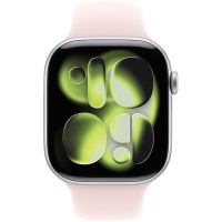 46mm Soft Pink Sport Band - M/L
