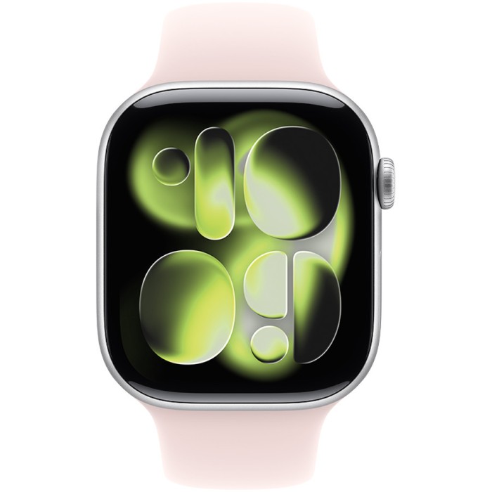 46mm Soft Pink Sport Band - M/L