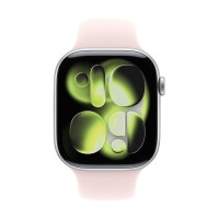 46mm Soft Pink Sport Band - M/L