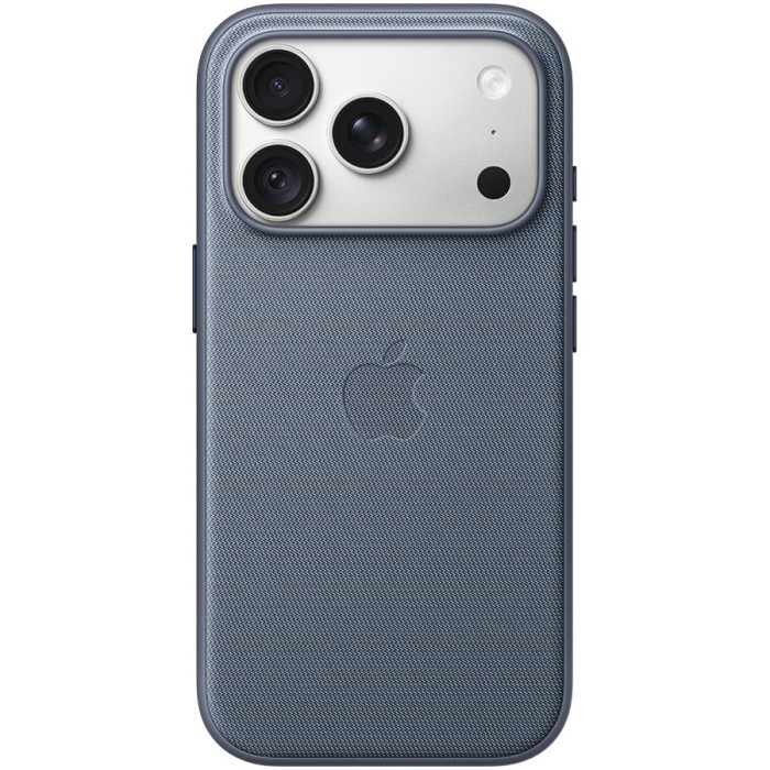 iPhone 18 Pro TechWoven Case with MagSafe - Chambray Blue, Model A3703
