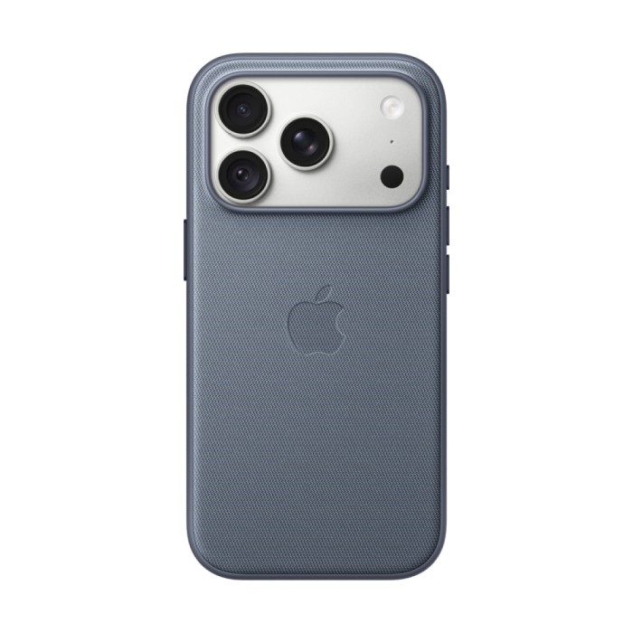 iPhone 18 Pro TechWoven Case with MagSafe - Chambray Blue, Model A3703