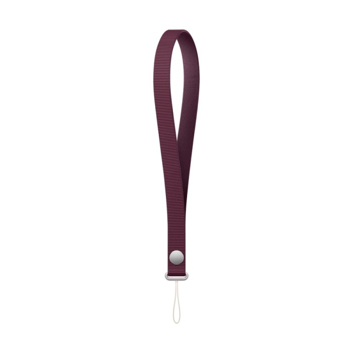 Wrist Strap - Burgundy, Model A3734