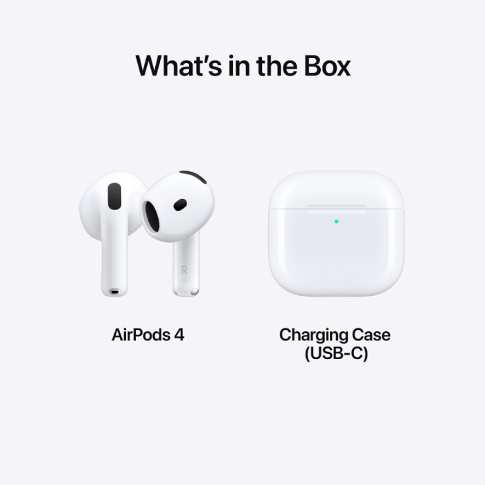 AirPods 4,Model A3050 A3053 A3058