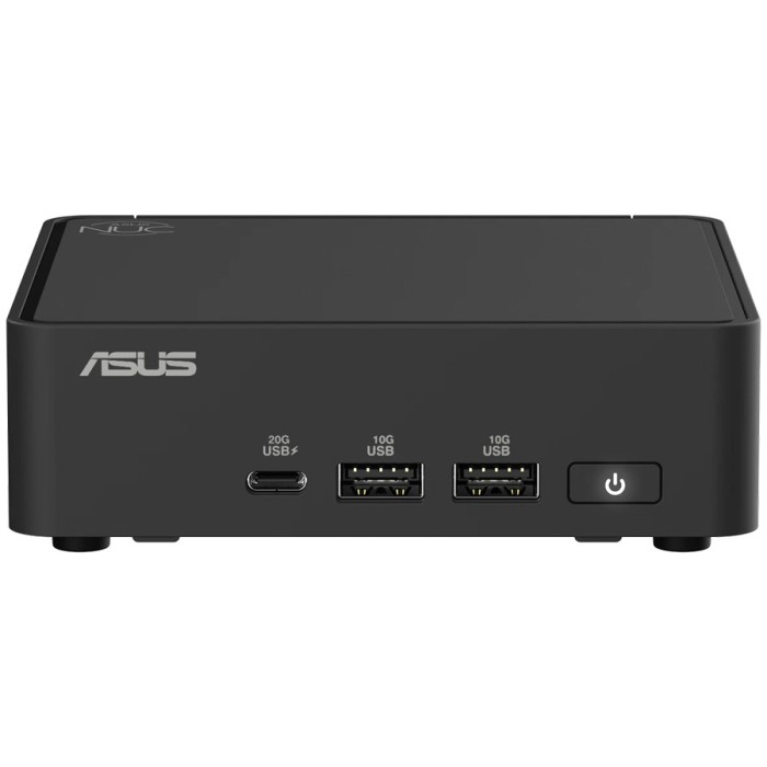 ASUS NUC 15 PRO/RNUC15CRKU700002/Ultra 7 255H 28W/Intel Arc graphics/no RAM/no Storage/Intel Wi-Fi 7 BE201/USB Total - 7/4 USB Type-A/3 USB Type-C (1x USB3.2 + 2x TB4)/2x HDMI 2.1/Support Displays - 4x 4K/no OS/EU Cord/Kit (L6)/Slim/EAN:4711387949863